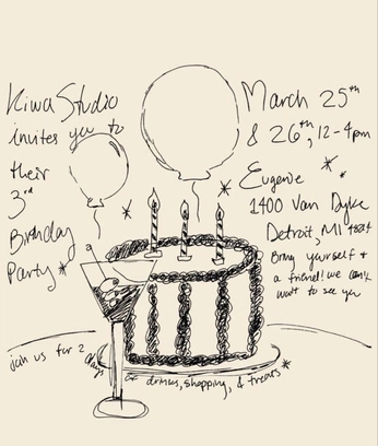 A cover of "invites" cluster. The owner is sofiatrevino. The cluster consists of 3 elements.