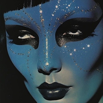 A cover of "OUT OF THIS WORLD" cluster. The owner is goodnightldn. The cluster consists of 20 elements.