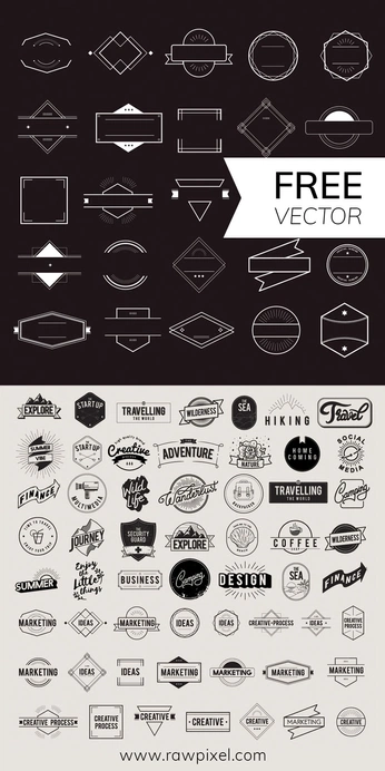 A cover of "Logos and Branding" cluster. The owner is sebcarter. The cluster consists of 18 elements.