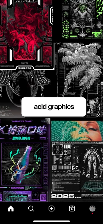 A cover of "Acid" cluster. The owner is ganseyiii. The cluster consists of 1 element.