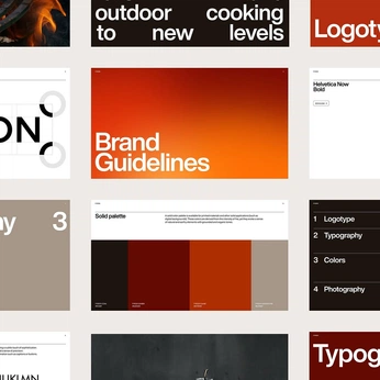 A cover of "Slides" cluster. The owner is handleui. The cluster consists of 33 elements.