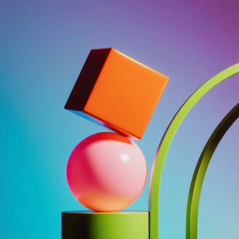 A cover of "MachineForms®" cluster. The owner is ibracades. The cluster description is "Made using AI". The cluster consists of 61 elements.