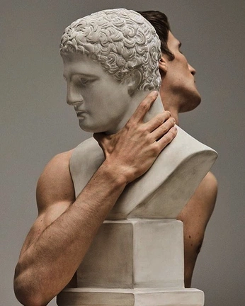 A cover of "chat is this art" cluster. The owner is highoffmatcha. The cluster consists of 12 elements.