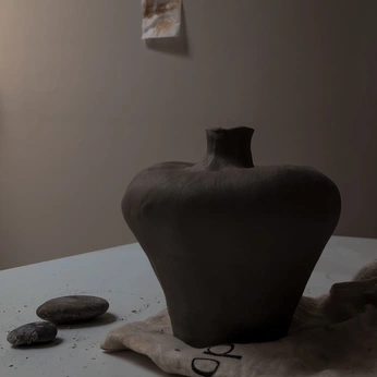 A cover of "POTTERY" cluster. The owner is jaaycee. The cluster consists of 26 elements.