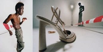 A cover of "Cinematic" cluster. The owner is johnfitzgerald. The cluster description is "Inspiration for visual identity for JFG visual identity". The cluster consists of 49 elements.