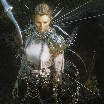 A cover of "COSTUME" cluster. The owner is kipouros. The cluster description is "IN... (or perform)". The cluster consists of 32 elements.