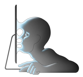 A cover of "chronically online" cluster. The owner is rai. The cluster description is "the pursuit of not being chronically online as a digital native". The cluster consists of 39 elements.