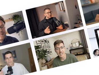 A cover of "Learn Framer" cluster. The owner is lucky005. The cluster consists of 1 element.