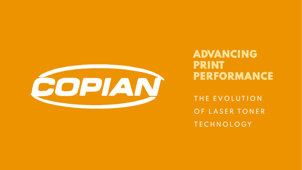 An article "The Evolution of Laser Toner Technology: Advancing Print Performance - Copian International" added by copian on May 10, 2025. May present: graphic design.