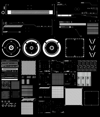 A cover of "Interface Elements" cluster. The owner is daibutsuphl. The cluster consists of 12 elements.