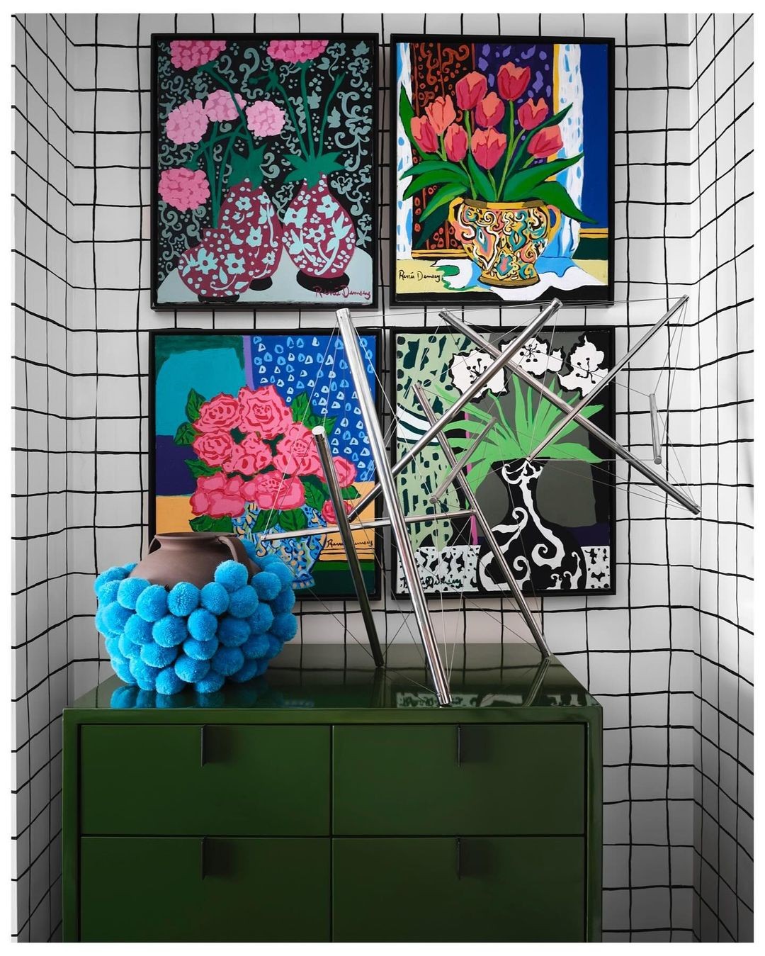 An Instagram carousel post added by lorenkreiss on Oct 11, 2023. The author is @douglasfriedman.