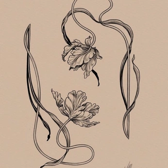 A cover of "ethereal" cluster. The owner is brynnahamm. The cluster consists of 17 elements.