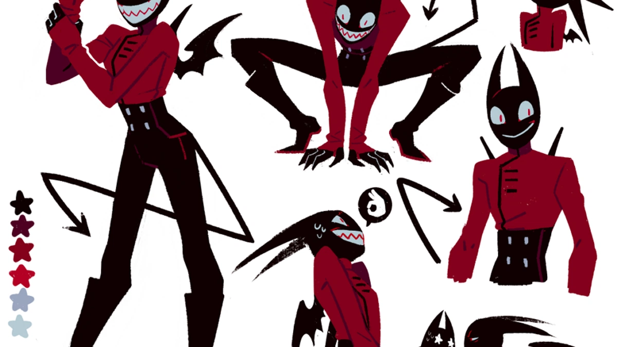 Character Sheets (@benjibringsart) / Cosmos