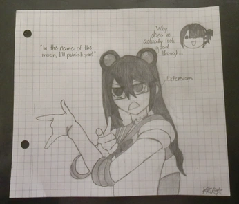 A cover of "made by me (OCs)" cluster. The owner is spiraling.star. The cluster description is "don't steal or else i'll turn you into an animator in spindlehorse <3". The cluster consists of 8 elements.