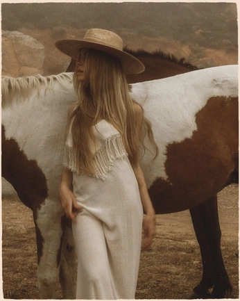 A cover of "Kyra cowgirl" cluster. The owner is thevaultstock. The cluster consists of 35 elements. 2 create it.