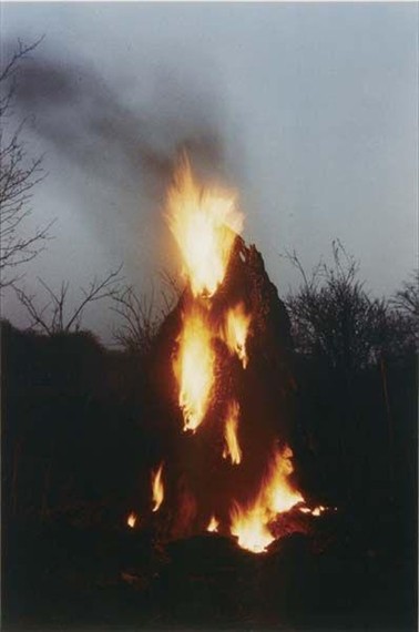Set alight every year