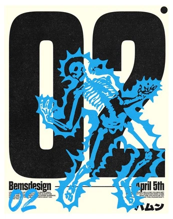 A cover of "typography assignment" cluster. The owner is helmo. The cluster consists of 56 elements.