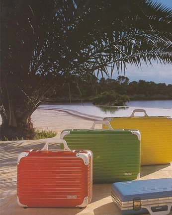 A cover of "Rimowa" cluster. The owner is carmensegui. The cluster consists of 64 elements.