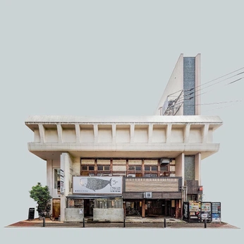 A cover of "Post Office" cluster. The owner is daiki. The cluster consists of 16 elements.