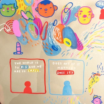 A cover of "regenbogenfisch" cluster. The owner is mona.bru. The cluster consists of 2 elements.