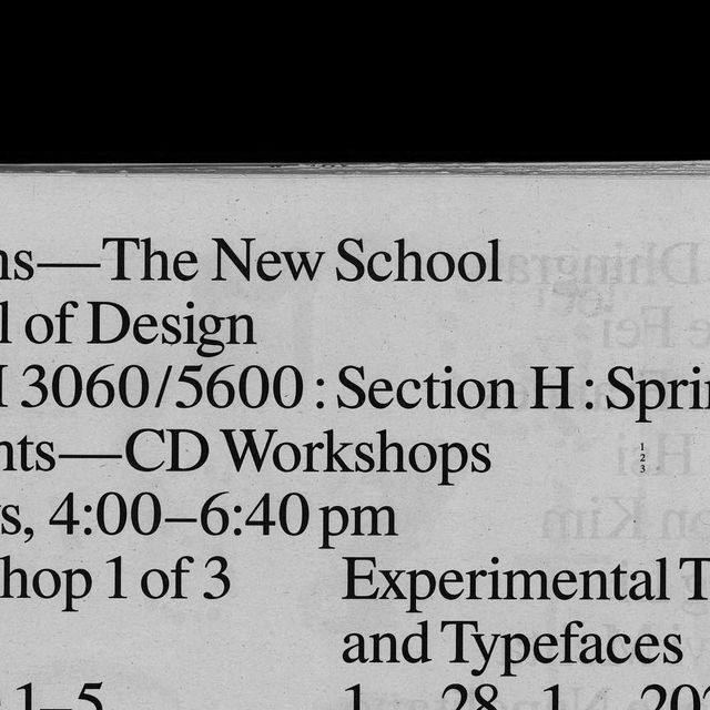 typography