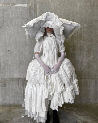 A cover of "clothing" cluster. The owner is prottege. The cluster consists of 54 elements.