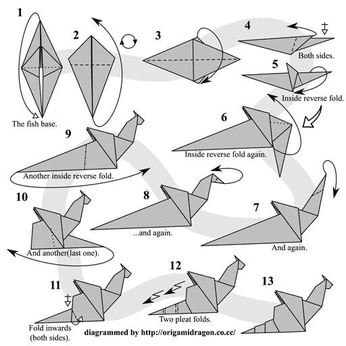 A cover of "Origami" cluster. The owner is beeper1120. The cluster consists of 15 elements.