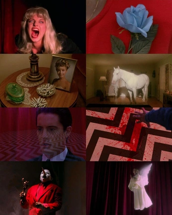 A cover of "Twin Peaks" cluster. The owner is rissy. The cluster consists of 8 elements.
