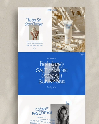 A cover of "Brand Identity" cluster. The owner is robynnagioff. The cluster consists of 2 elements.