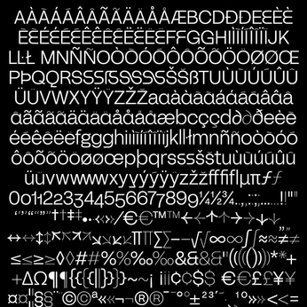 A cover of "font" cluster. The owner is alyxxsmith. The cluster description is "fonts and typefaces for typography research". The cluster consists of 29 elements.