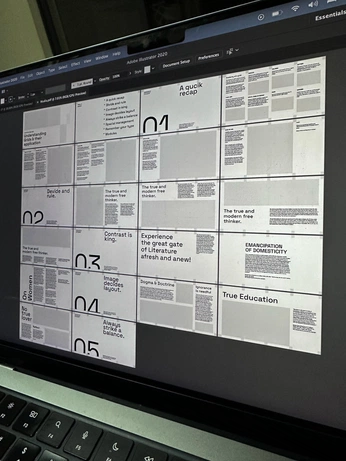 A cover of "Design" cluster. The owner is deijicypher. The cluster consists of 5 elements.