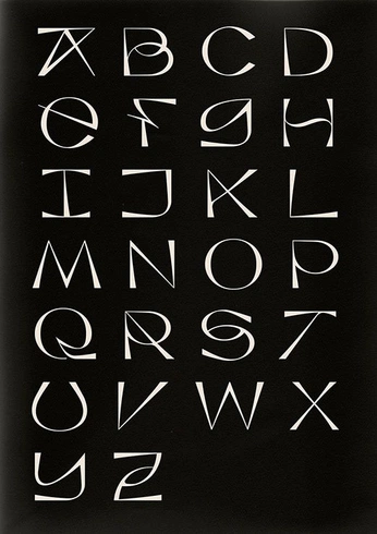 A cover of "Poster and Type" cluster. The owner is elaine51. The cluster consists of 5 elements.