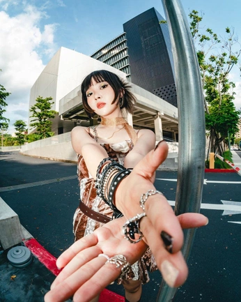 A cover of "Wide / Fish-Eye Poses" cluster. The owner is zemnoid. The cluster consists of 5 elements.