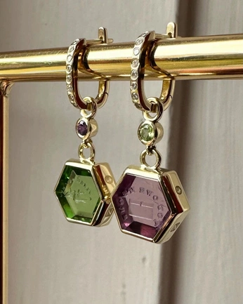 A cover of "Earrings" cluster. The owner is sophberner. The cluster consists of 1 element.