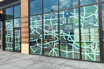 A cover of "Mural on Glass" cluster. The owner is vlocal. The cluster consists of 2 elements.