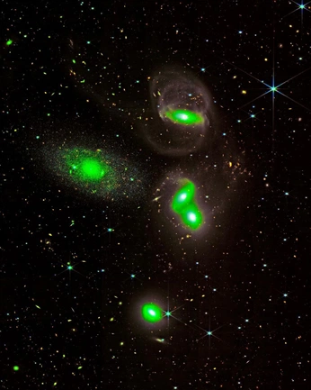 A cover of "MY WORLD" cluster. The owner is chaaadli. The cluster consists of 42 elements.