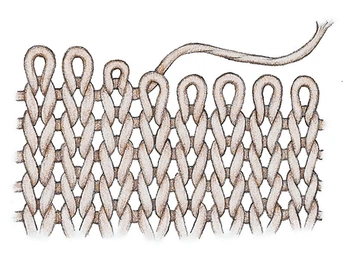 A cover of "fabric" cluster. The owner is disposablle. The cluster consists of 3 elements.