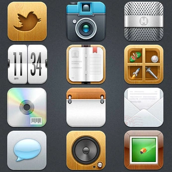 A cover of "Icon Design" cluster. The owner is soycanopa. The cluster consists of 70 elements.