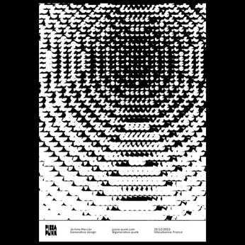 A cover of "Generative" cluster. The owner is samuelvontucher. The cluster consists of 1 element.