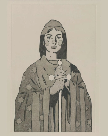 A cover of "Drawings" cluster. The owner is retromercury. The cluster consists of 1 element.