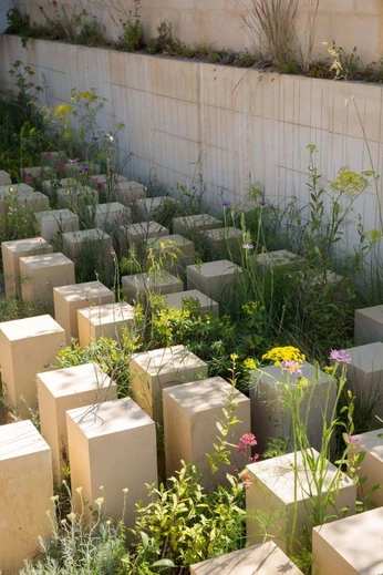 A cover of "GARDEN DESIGN" cluster. The owner is uchixam11. The cluster consists of 1 element.