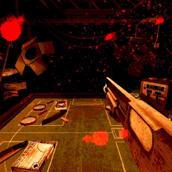 A cover of "buckshot roulette" cluster. The owner is tarverswife. The cluster consists of 25 elements.