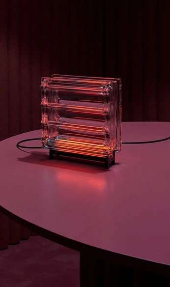 A cover of "Neons & Lamps Inspo" cluster. The owner is rodolphe. The cluster consists of 30 elements.