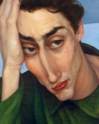 A cover of "Portraits" cluster. The owner is andrew. The cluster consists of 7 elements.