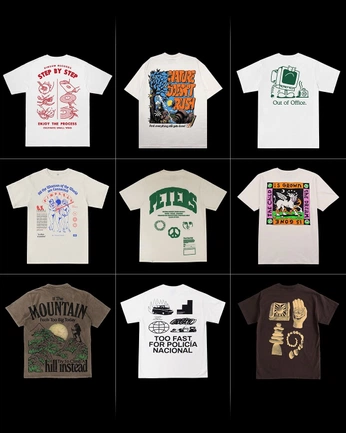 A cover of "t shirts" cluster. The owner is sesryozha. The cluster consists of 106 elements.