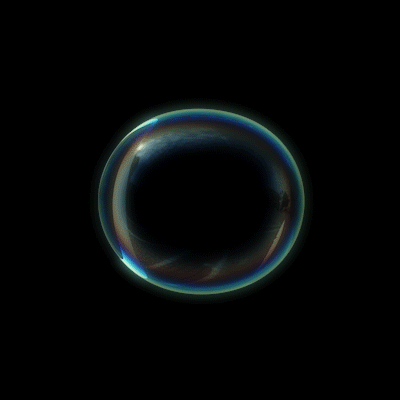 Soap Bubble Eyes, a digital animation by angulargeometry.