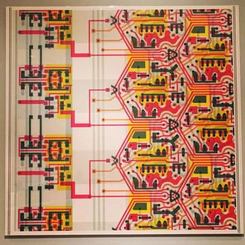 A cover of "Chaos" cluster. The owner is lennypepow. The cluster consists of 32 elements.