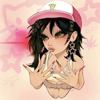 A cover of "PFP stash" cluster. The owner is httpaola. The cluster description is "pick a pfp". The cluster consists of 28 elements.