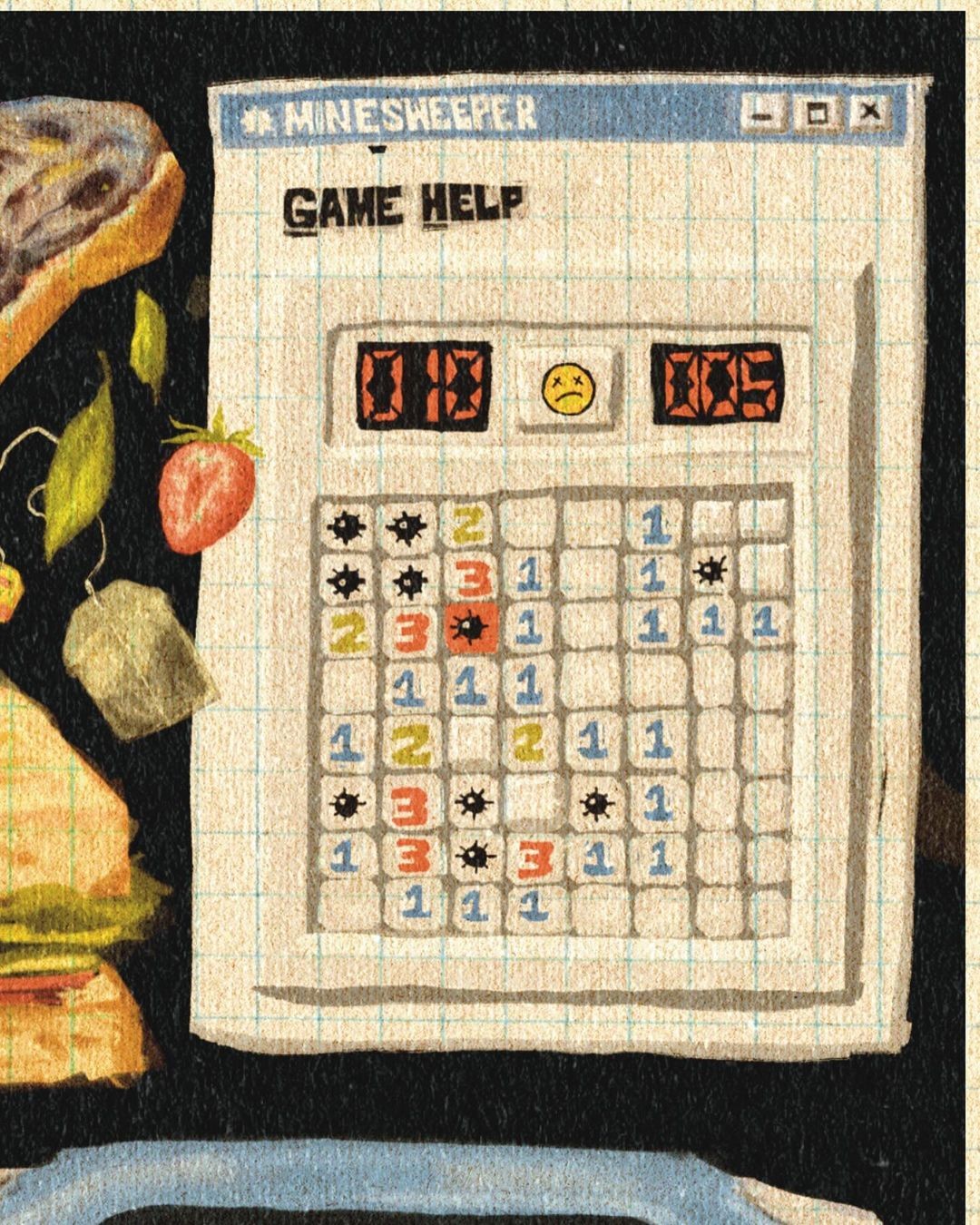 An Instagram carousel post added by prokerstinator on Dec 09, 2023. The author is @artcyll.