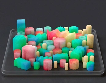 A cover of "3D Animation" cluster. The owner is odudu. The cluster consists of 22 elements.